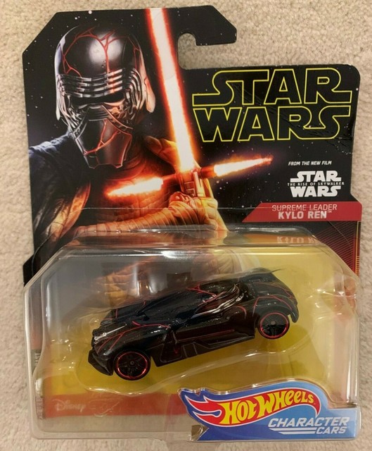rise of skywalker hot wheels
