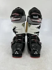 Fischer Vacuum RC4 Thermo Shape Men's Ski Boots Size 27.5  Red White Black