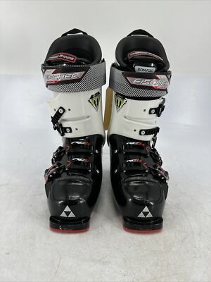 Fischer Vacuum RC4 Thermo Shape Men's Ski Boots Size Red