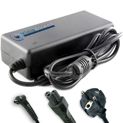 Netzteil Ladegerät für Laptop Asus eee pc 1215 der französischen Ste