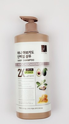 Elastine Avocado + Honey Hair Shampoo 2X Upgrade 1100 Ml / 37.1 Fl. Oz.