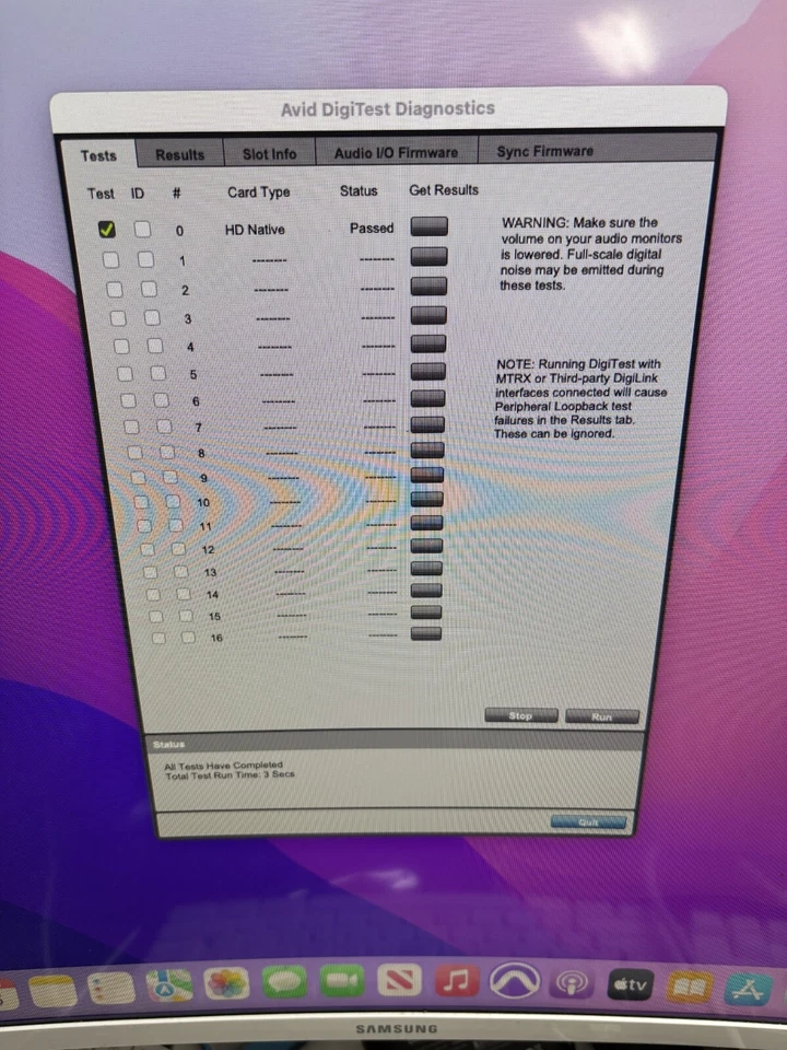 Scheda PCIe nativa Avid HD testata - Immagine 2 di 2
