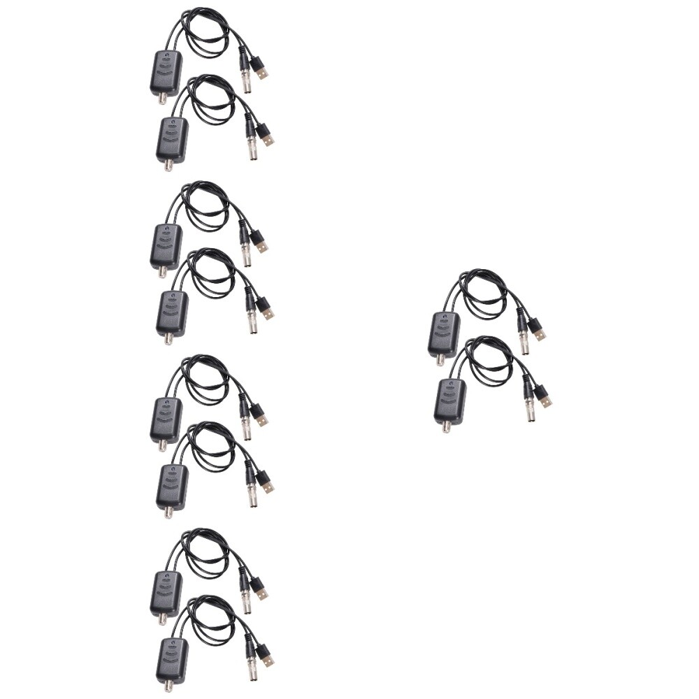 10 PCS Antenna Adapter TV Booster Amplifier Signal Practical Lights eBay
