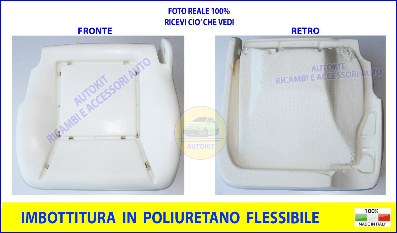 Imbottitura Sedile Per Trattore Same Lamborghini C483 C503 C553 C603 - Foto 6