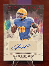 2022 Chronicles Origins Draft Picks Jamal Pettigrew RC Rookie Auto #'d /149