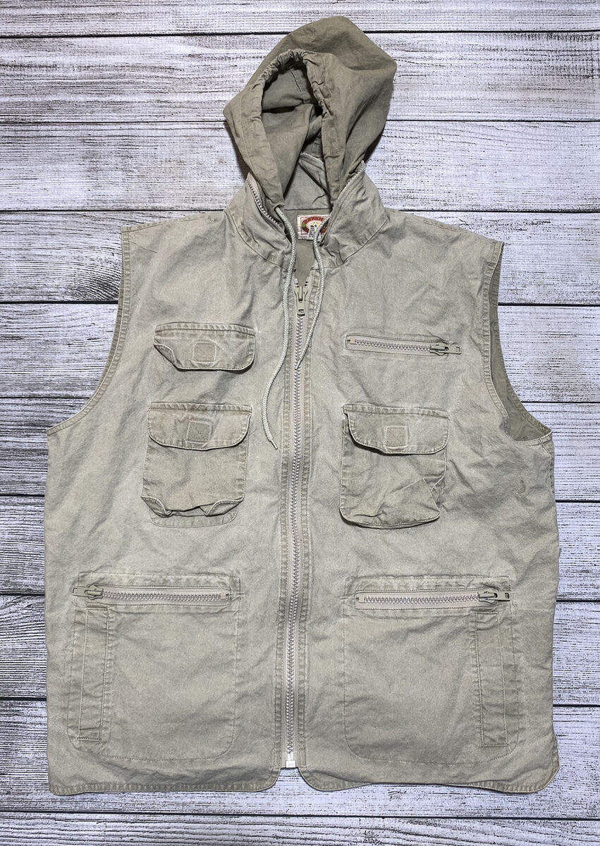 Vintage 70s 80s Banana Republic Safari Vest Mens XL Vintage 70s 80s Banana Republic Safari Vest Mens XL