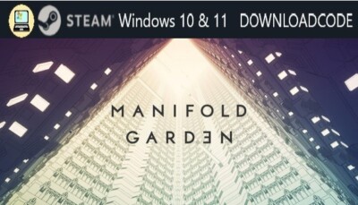 NEU PC Computer Spiel Manifold Garden für Windows 10 11 STEAM Download Code Key