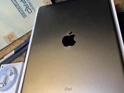 Apple iPad 5th gen (128gb) Needs LCD + Display Installed: INCLUDED {Need REPAIR} - Picture 11 of 14