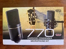 NEW MXL 770 Cardioid Condenser Microphone Kit
