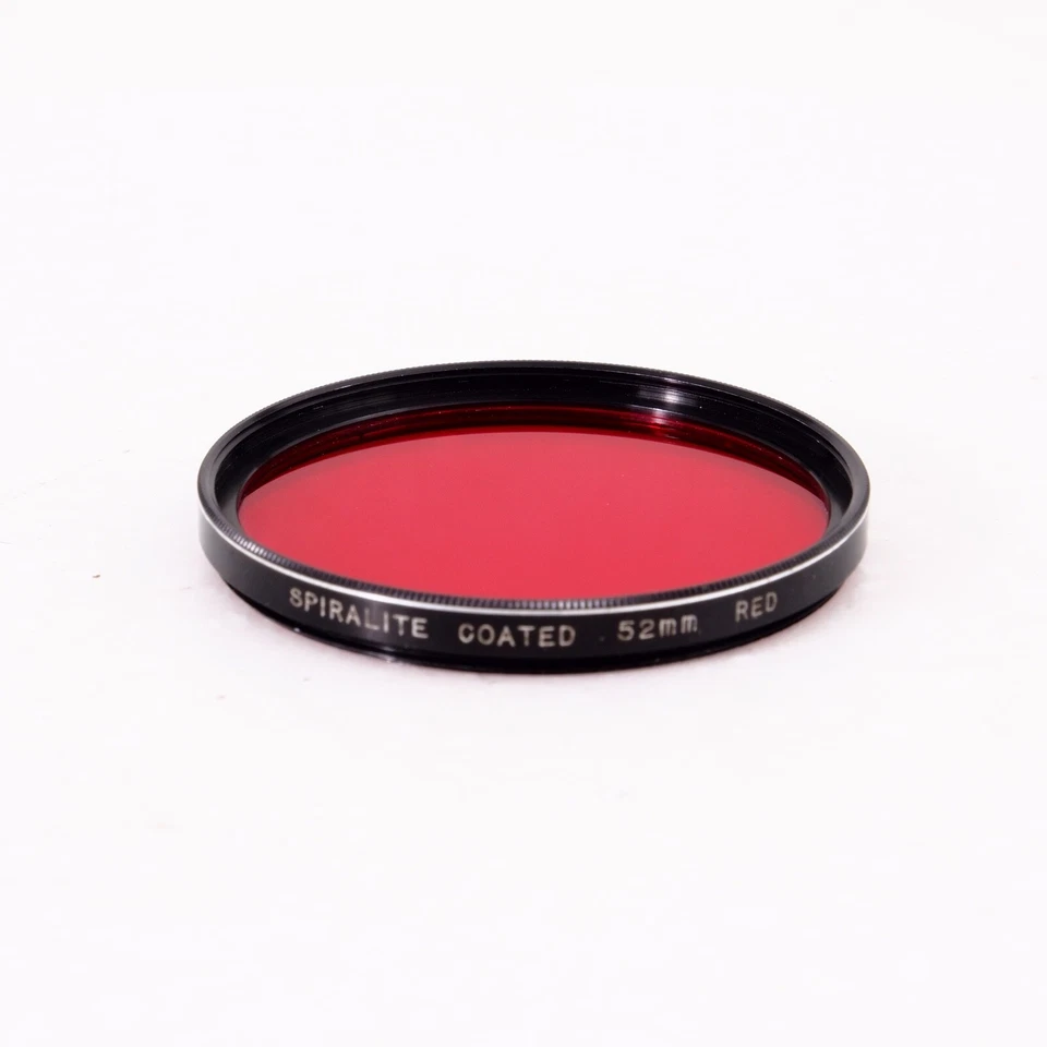 _ Spiralite Coated 52mm Lens Filter Red and Orange Bundle - Image 2 of 4