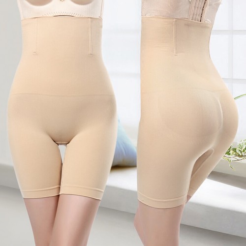 Moda Donna Shapewear Vita Alta Respira Slip Intimo Panty Body - Foto 11