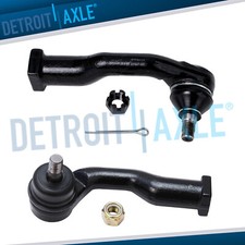 Front Inner Tie Rods For 1995 1996 1997 1998 1999 2000 2001 2002 Kia Sportage