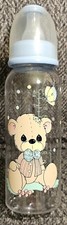 Vintage 1999 Baby Bottle 8-OZ Precious Moments Teddy Bear New Without Packaging