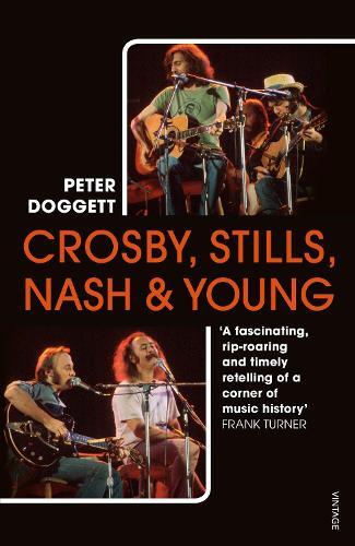 Thumbnail - Peter Doggett Crosby, Stills, Nash & Young (taschenbuch)