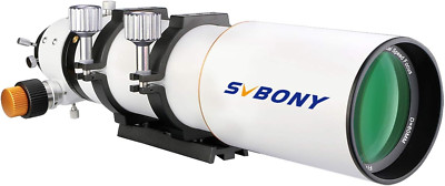 SV503 80ED F7 Telescope OTA - Compact, Portable, Ideal for Astrophotography