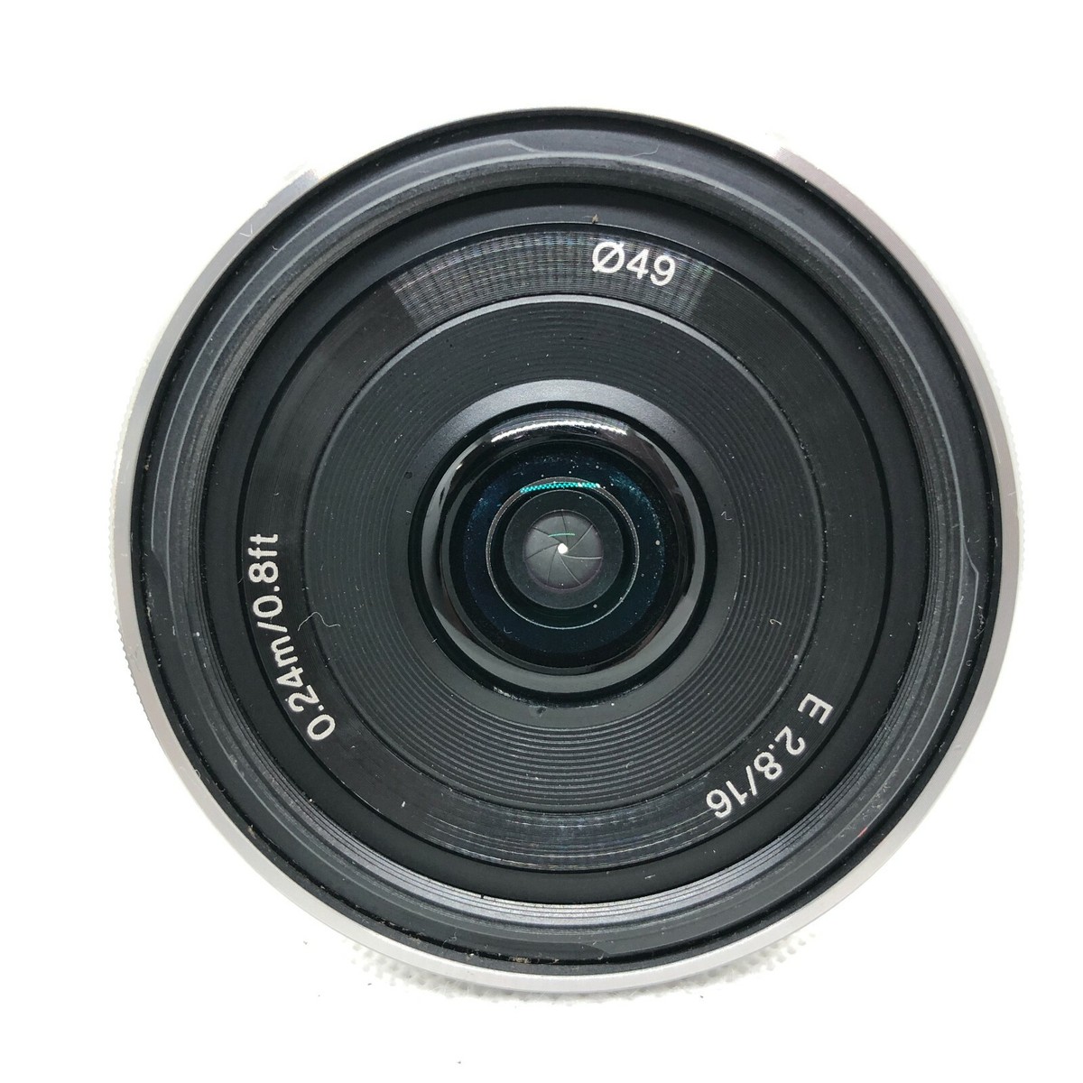Sony E 16mm F2.8 SEL16F28 E-mount Wide-Angle Lens for NEX