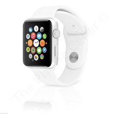apple watch 3 silver white