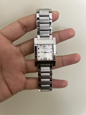 Gucci Women's White Face Watch | eBay