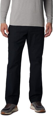 Columbia Men's Canvas Straight Droite Pants, 32x34