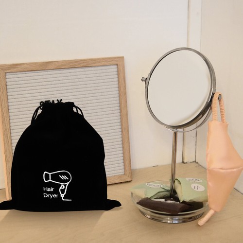Haar Trockner Motorhaube Haar Werkzeug Tasche Hotel Lagerung Tasche - Bild 10 von 12