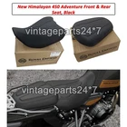 Genuine Royal Enfield Himalayan 450 Front and Rear Touring Seat, Black