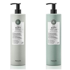 Image of Maria Nila True Soft Shampoo & Conditioner 1000ml
