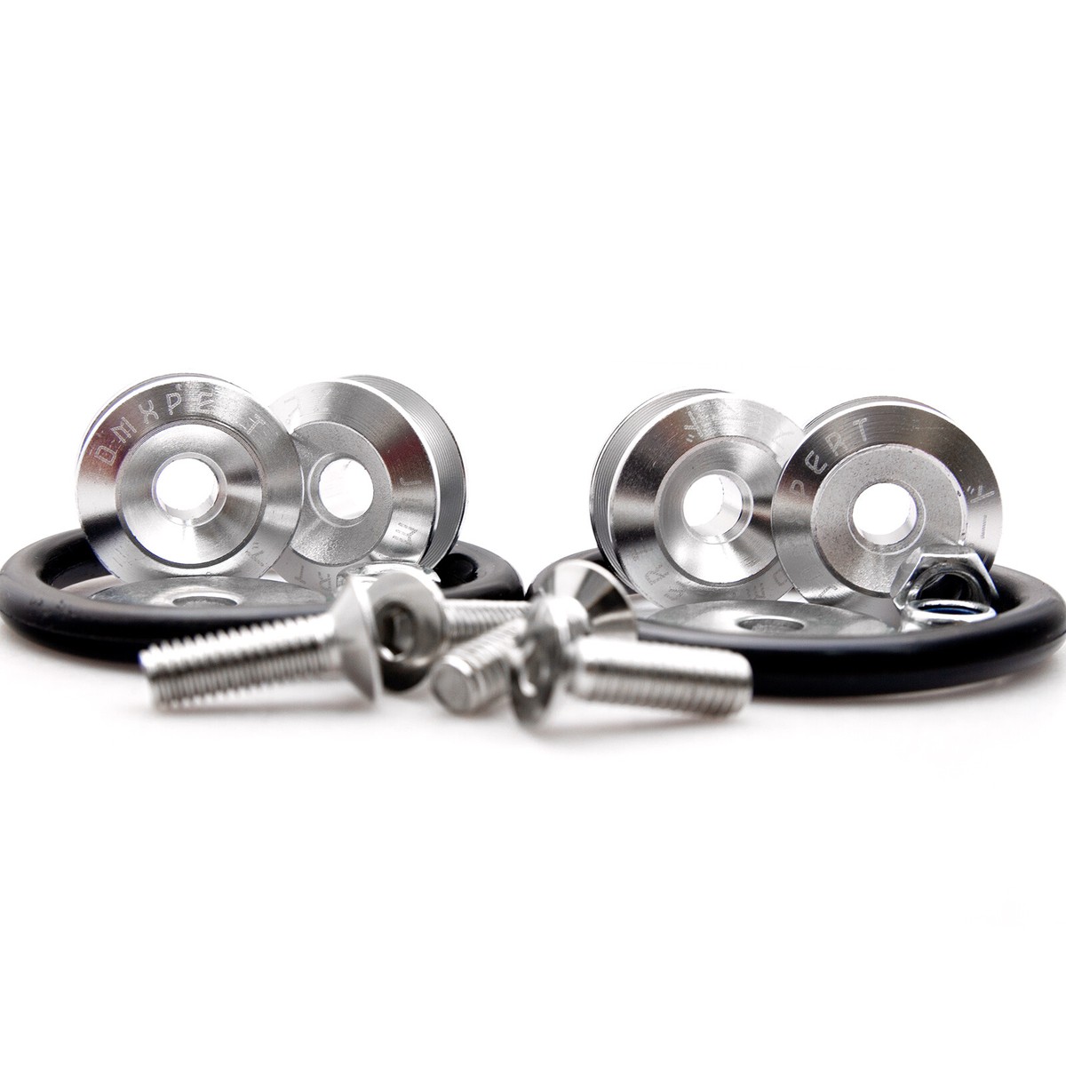 Aluminum Quick Release Fasteners Bumper For Car Trunk Fender - Foto 7