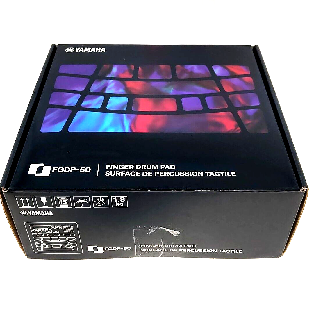 YAMAHA FGDP-50 [Finger Drum Pad] Brand New From Japan | eBay
