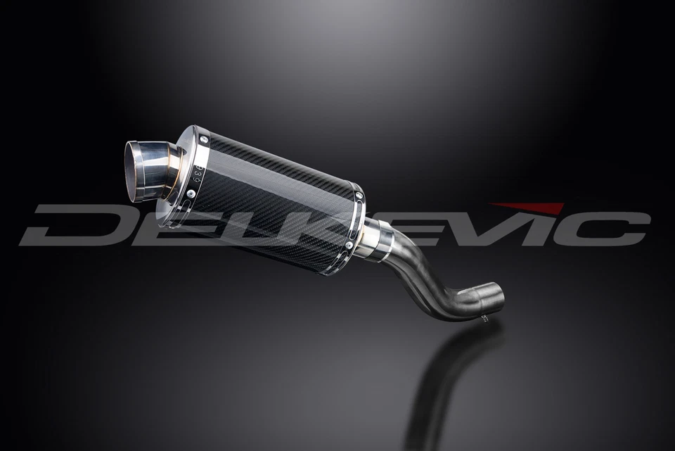 Kit silenciador escape carbono ovalado 9" Scrambler 800 2015-2021 Slip On Ducati Scrambler 800 Foto 2 de 4