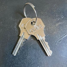 (2) Kennedy Tool Box Replacement Keys Cut Key Code K1200 - K1449 -Licensed Lksmt