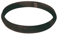 GUARNIZIONE PER CANNA FUMARIA STUFA PELLET TUBO CAMINO FUMO ACCIAIO INOX 80 100