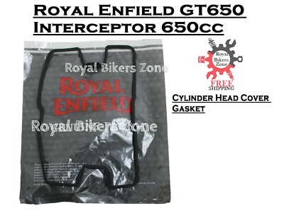 Royal Enfield GT650 & Interceptor 650cc Cylinder Head Cover Gasket