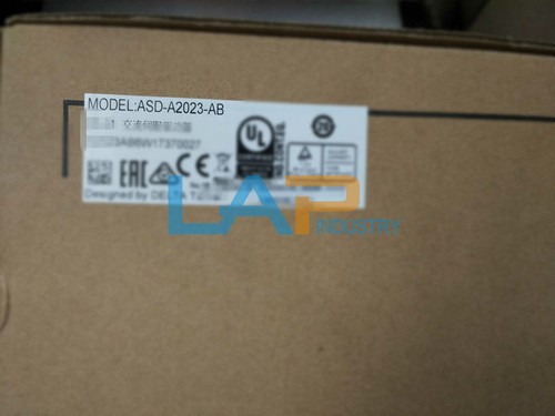 1 PIEZA Nuevo PARA Delta ASD-A2023-AB Servo Drive 2KW Fedex o DHL - Imagen 1 de 2