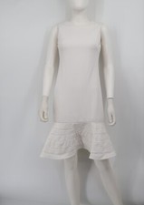 Calvin Klein Women's Sleeveless Sheath with Flounce Skirt Dress, Size 2