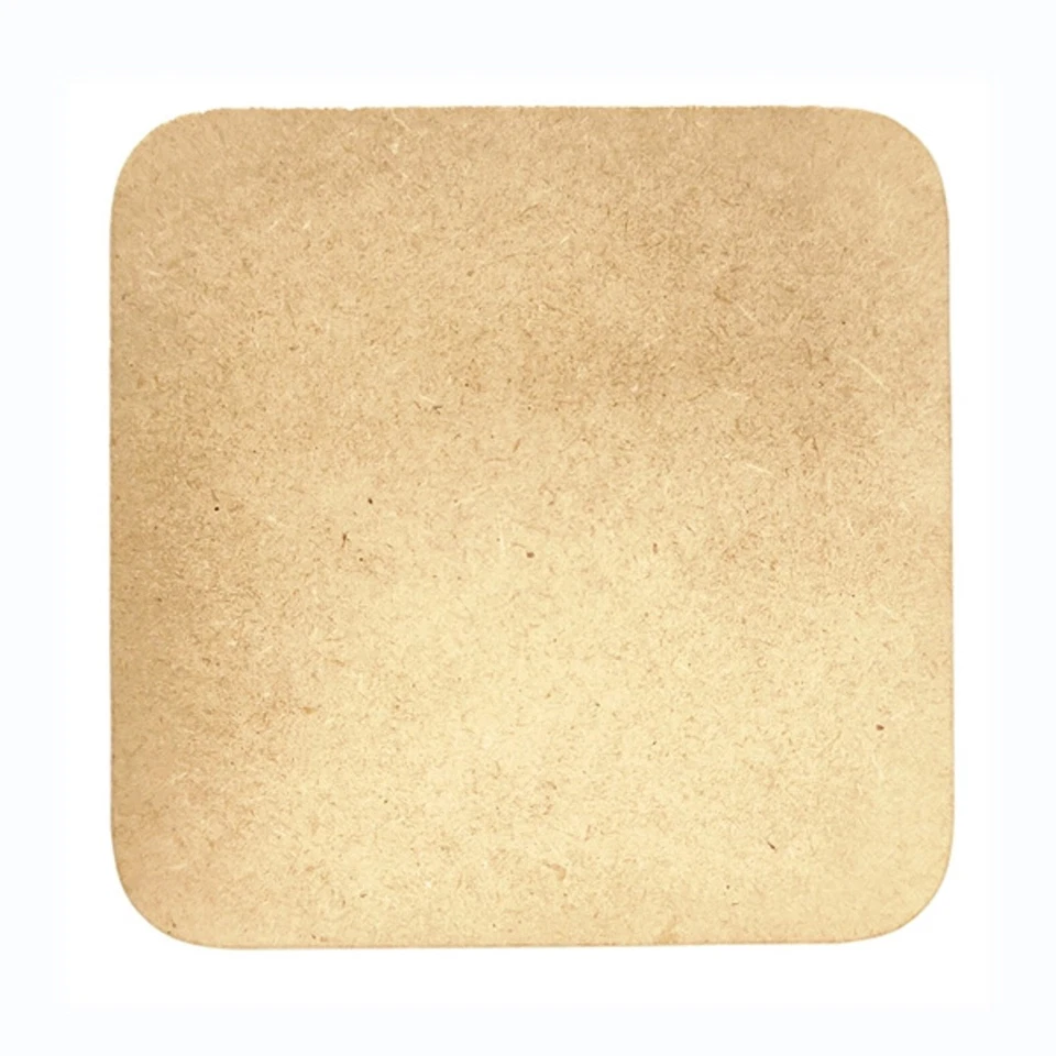 Personalised Photo Coasters Custom Printed Drinks Mats Logo High Gloss Unisub - Image 2 of 3
