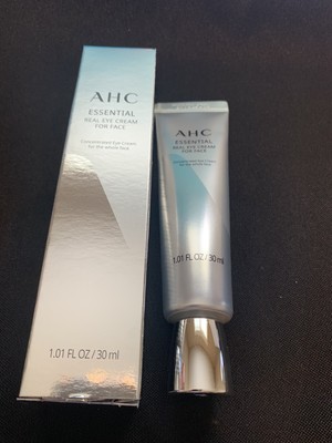 AHC Essential Real Eye Cream For Face 1.01 fl oz 30 ml NEW