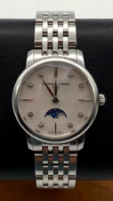 Frederique Constant FC-206x1s5/6 Slimline Moonphase Diamond Dial 30mm Watch
