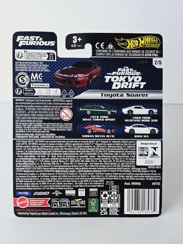 Hot Wheels Premium - Fast & Furious - Toyota Soarer - pressofuso 1:64 - Foto 4 di 8