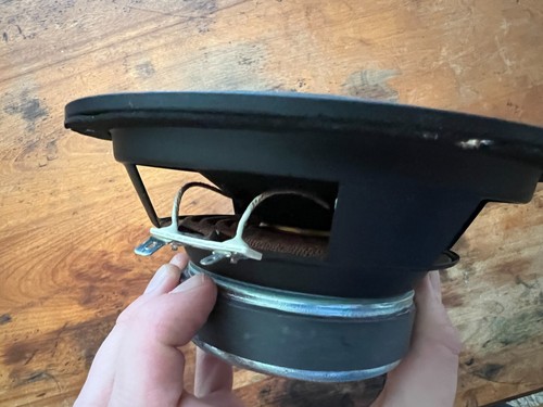 SAMSUNG SUBWOOFER SPEAKER FROM PS-WC450 / FRW16505-04, 4 OHM, 6-5/8" - Picture 7 of 7