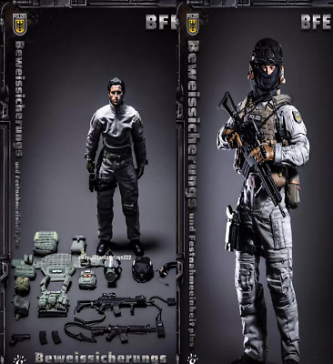 KING'S TOY 1/6 KT-8008 BFE+ Beweissicherungs German Special Commando InStock