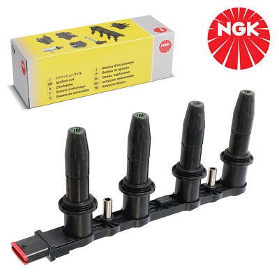 NGK Bobina Di Accensione 48056 – Compatibile Con Opel Astra, Vectra, Omega, Calibra