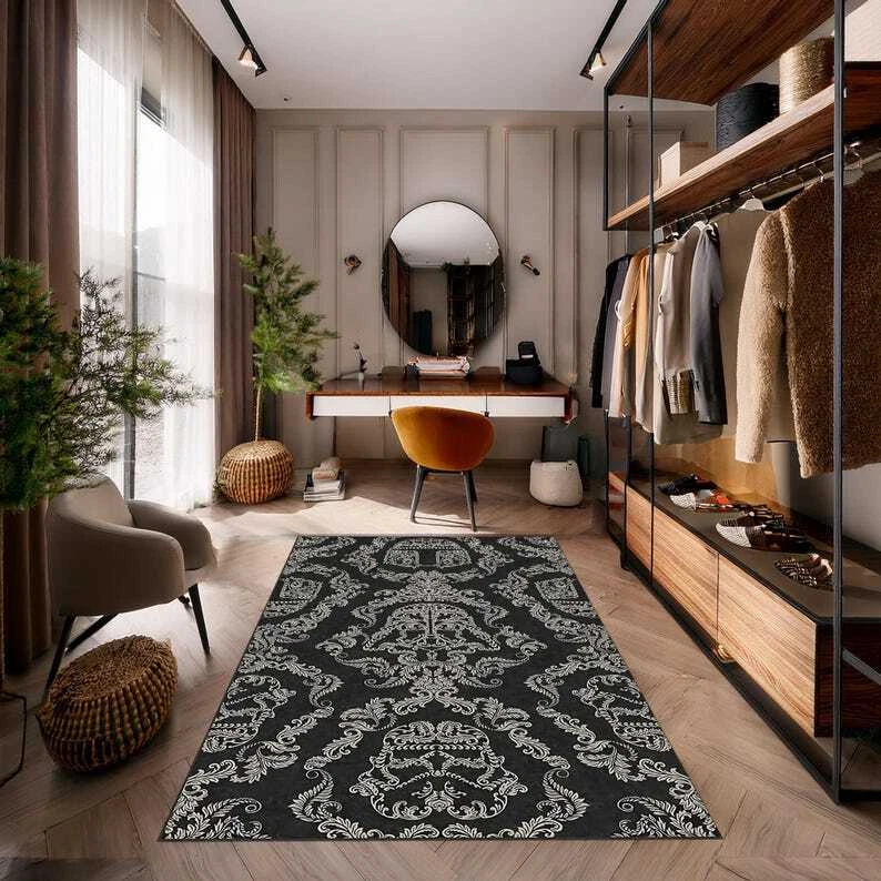 Ковер Star Wars, напольный декор Star Wars, подарок Star Wars, ковер Darth Vader, небольшой ковер - Изображение 4 из 4