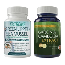 Green Lipped Mussel Joint Health Supplement Garcinia Cambogia Weight Loss Pills