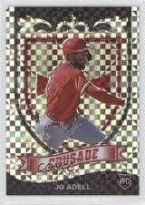 2021 Panini Chronicles Crusade Building Blocks Prizm Jo Adell #3 10he
