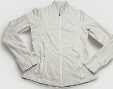 Lululemon Define Jacket White Athleisure Size 10
