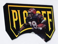 H688 COREY DILLON 1999 PLAYOFF ABSOLUTE HEROES DIE CUT 7/25 AH19 BENGALS
