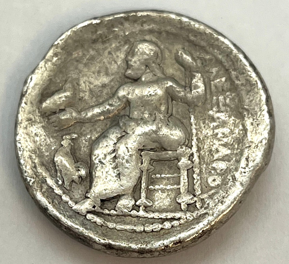 336-323 BC Alexander III the Great AR Tetradrachm Amphipolis