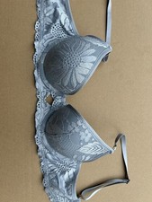 Aerie Real Power Plunge Push Up Bra 32C