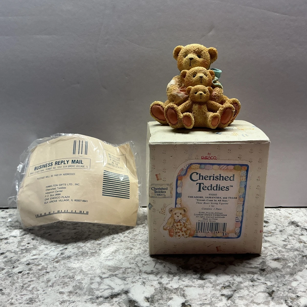 cherished teddies products for sale | eBay