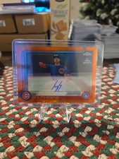 2025 Topps Pro Debut Ty Southisene AUTOGRAPH Orange Foil 22/25 Chicago Cubs RC